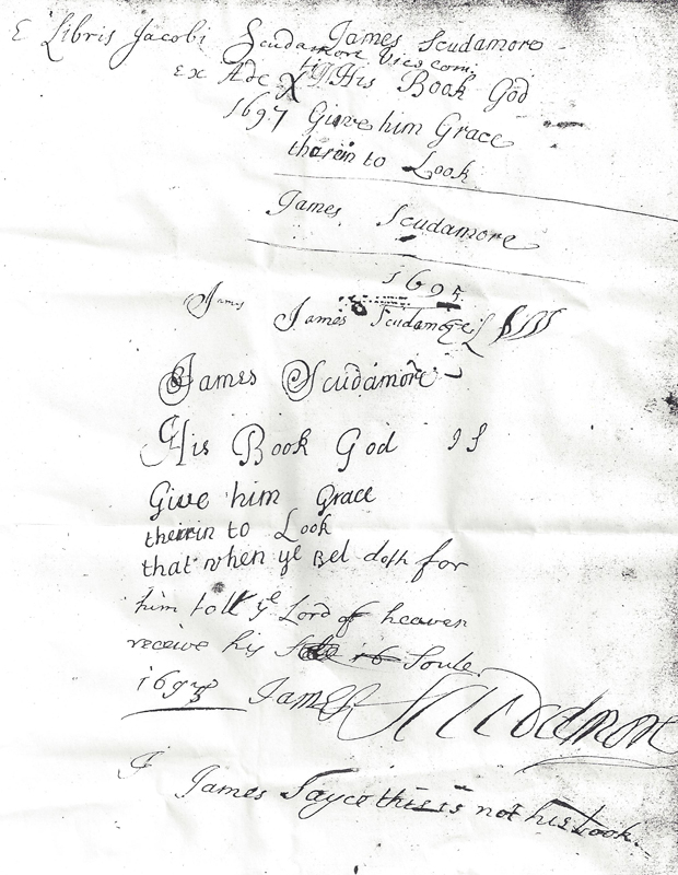 Barlow-Inscription