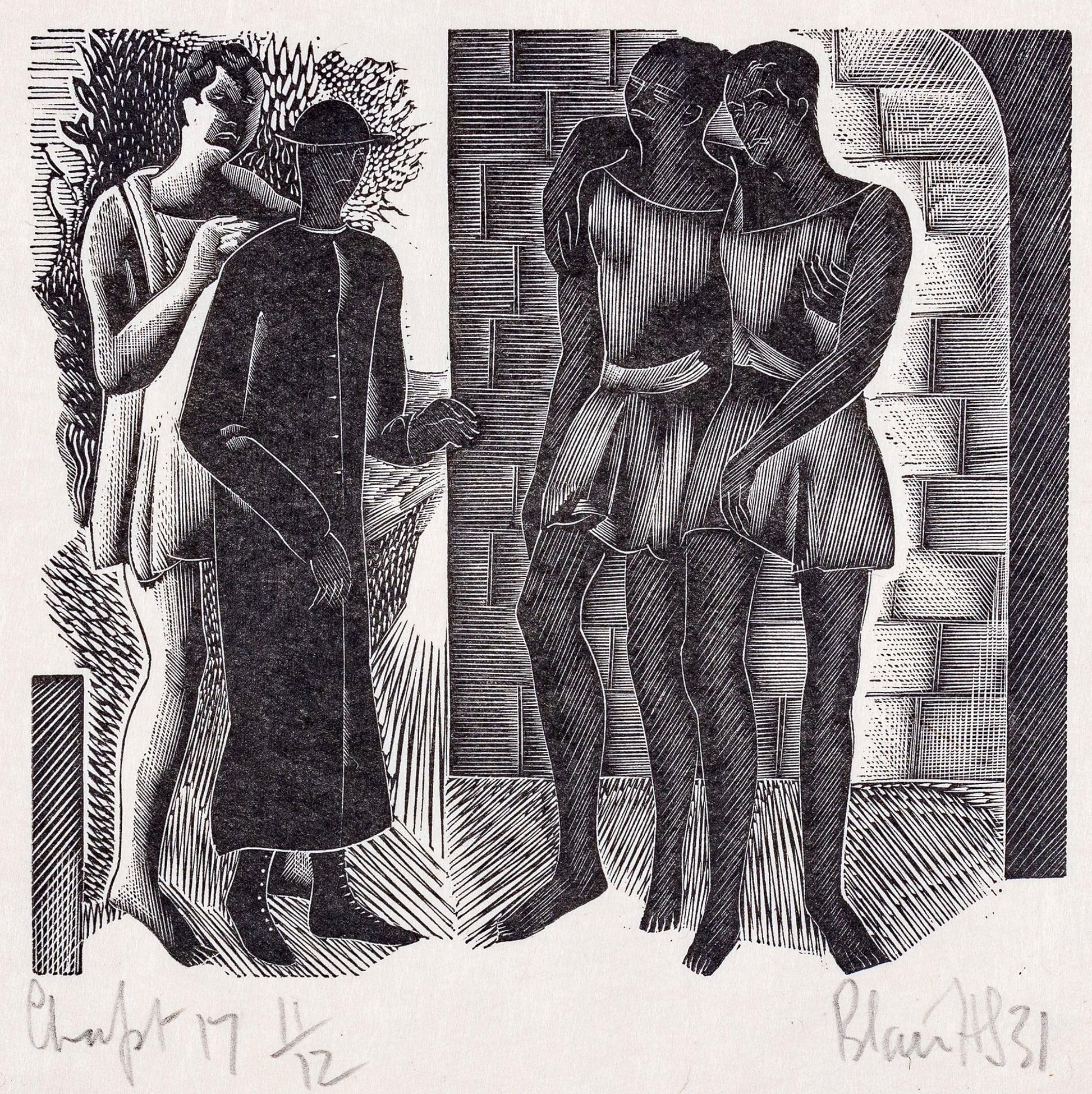 Hughes-Stanton, Blair (1902 – 1981) – ‘Chapter 17’, Samuel Butler’s ...