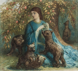 24. DOYLE Richard (1824-1883) - The Pet Bears.