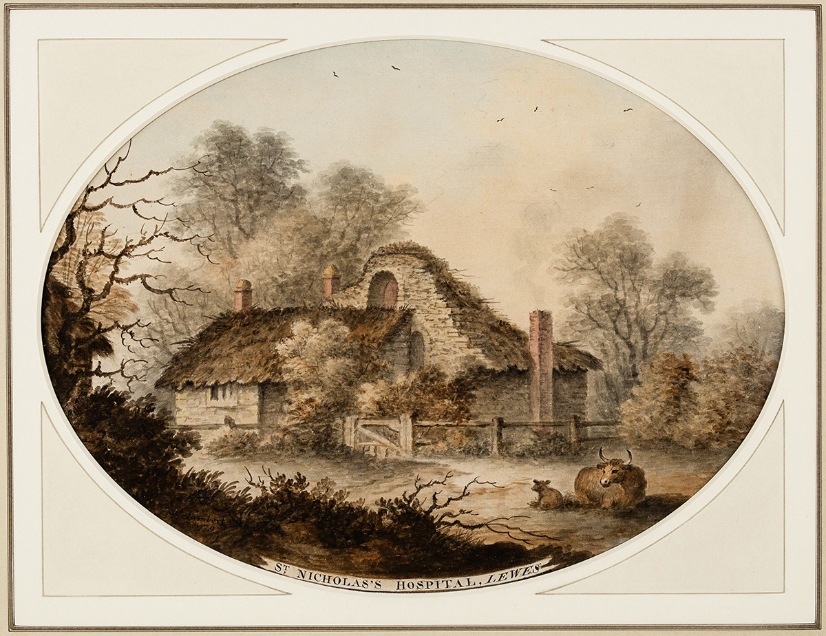 J R Lambert Artist LAMBERT James Jnr (1741-1799) – St. | ABBOTT and HOLDER