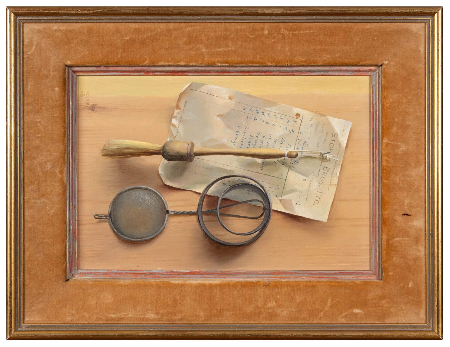 NORDEN Gerald (19122000) ‘Kitchen Cupboard’. ABBOTT and HOLDER