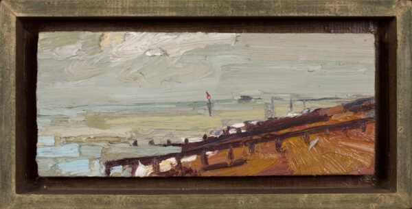 ROWLETT George (b.1941) - ‘Small seascape’
