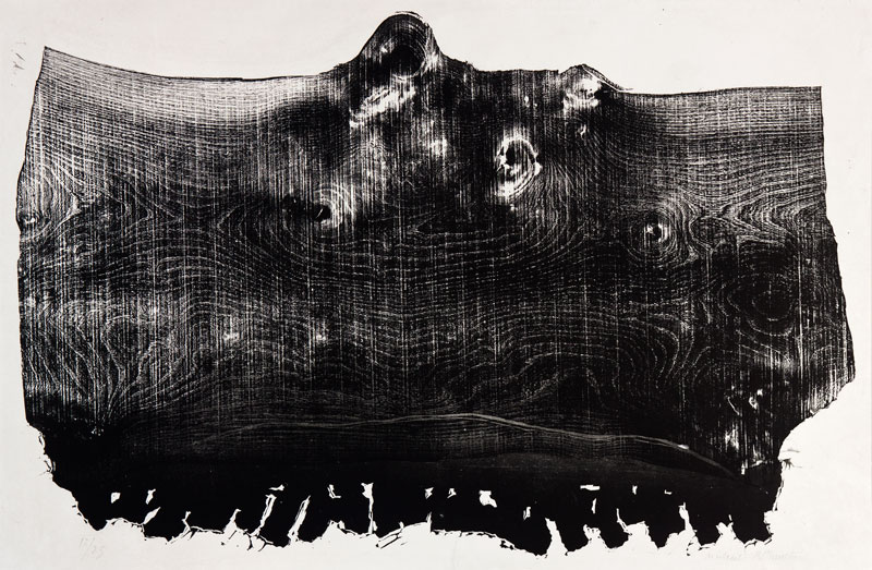 ROTHENSTEIN Michael R.A. (1908—1993) – ‘Black’. | ABBOTT and HOLDER