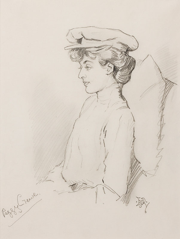 Countiss Reed REED Edward Tennyson (1860-1933) – ‘Peggy Crewe’ (Countess of Crewe ...