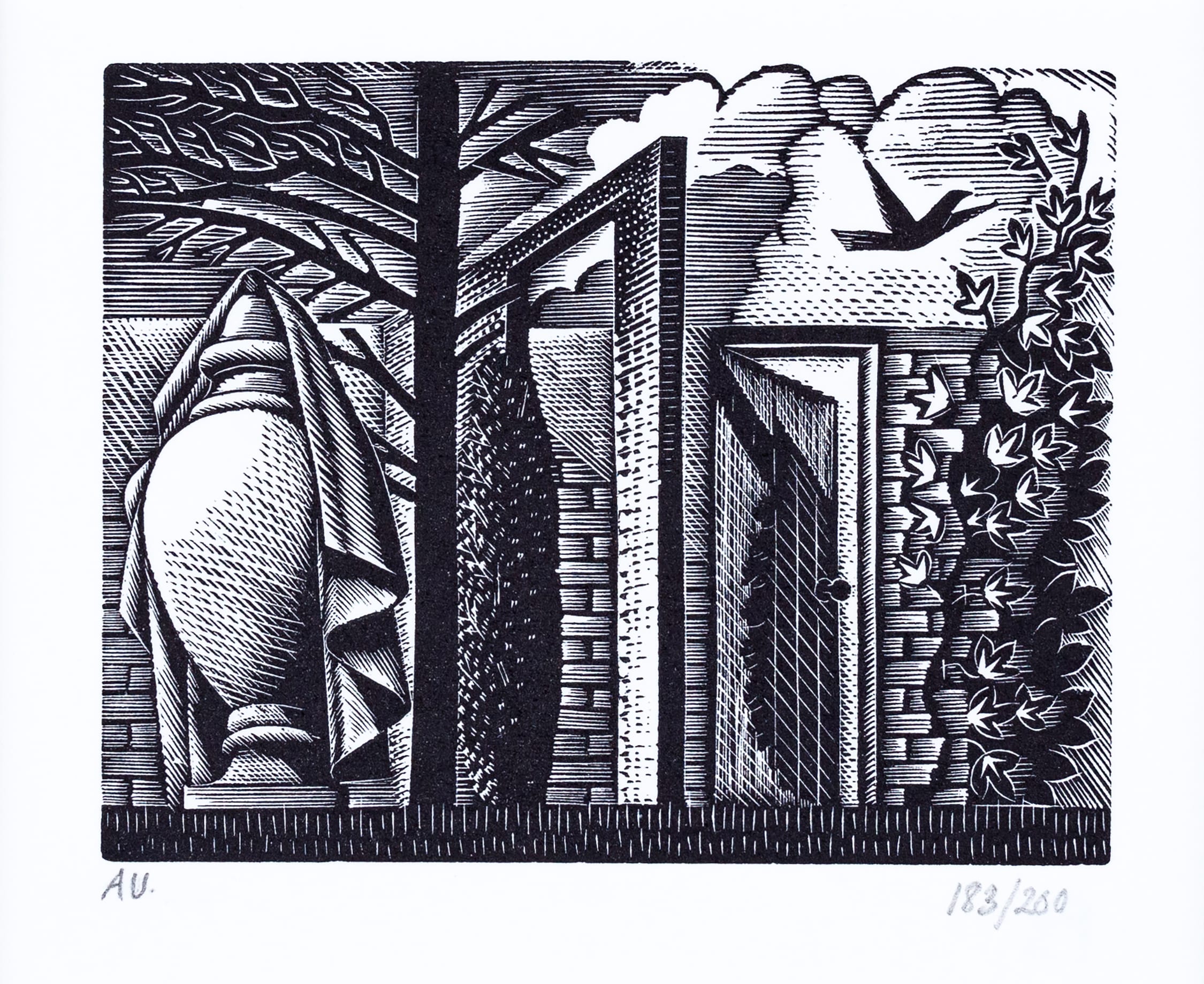 RAVILIOUS Eric (1903-1942) – ‘Garden Memories’. | ABBOTT and HOLDER