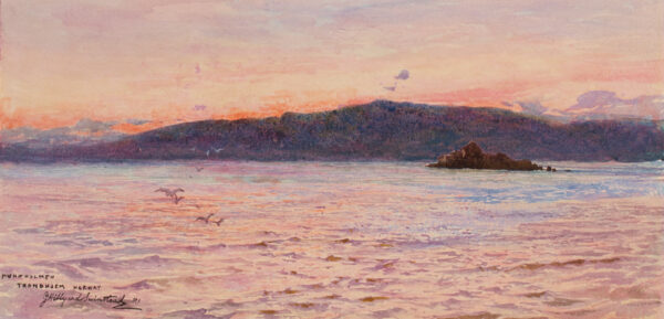 SWINSTEAD George Hillyard R.I. (1860-1926) – Norway. | ABBOTT and HOLDER