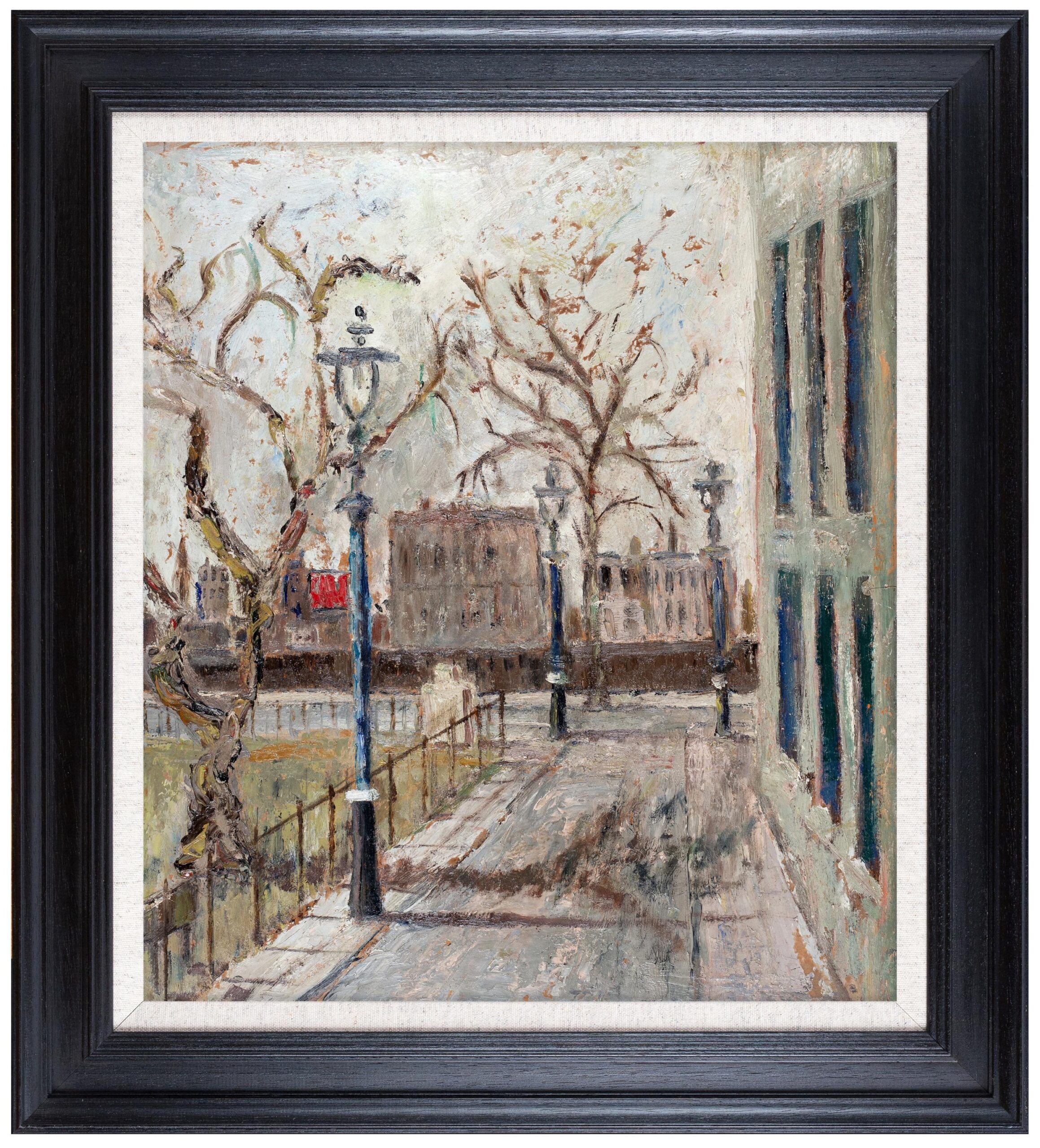 Methuen R.A., Lord Paul (1886 1974) ‘London Landscape’. ABBOTT