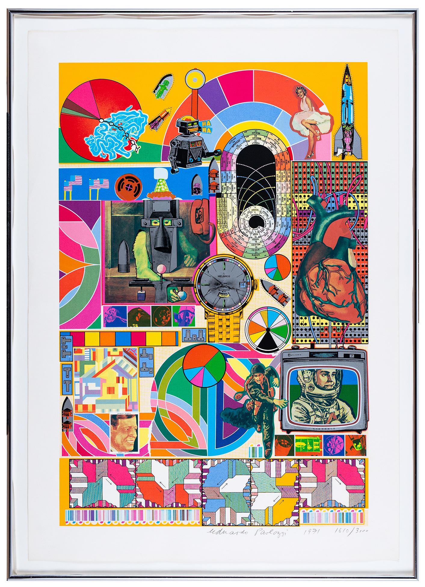 Paolozzi Eduardo 1924 2005 BASH Baroque All Style High Paolozzi Eduardo 1924 2005 BASH Baroque All Style High