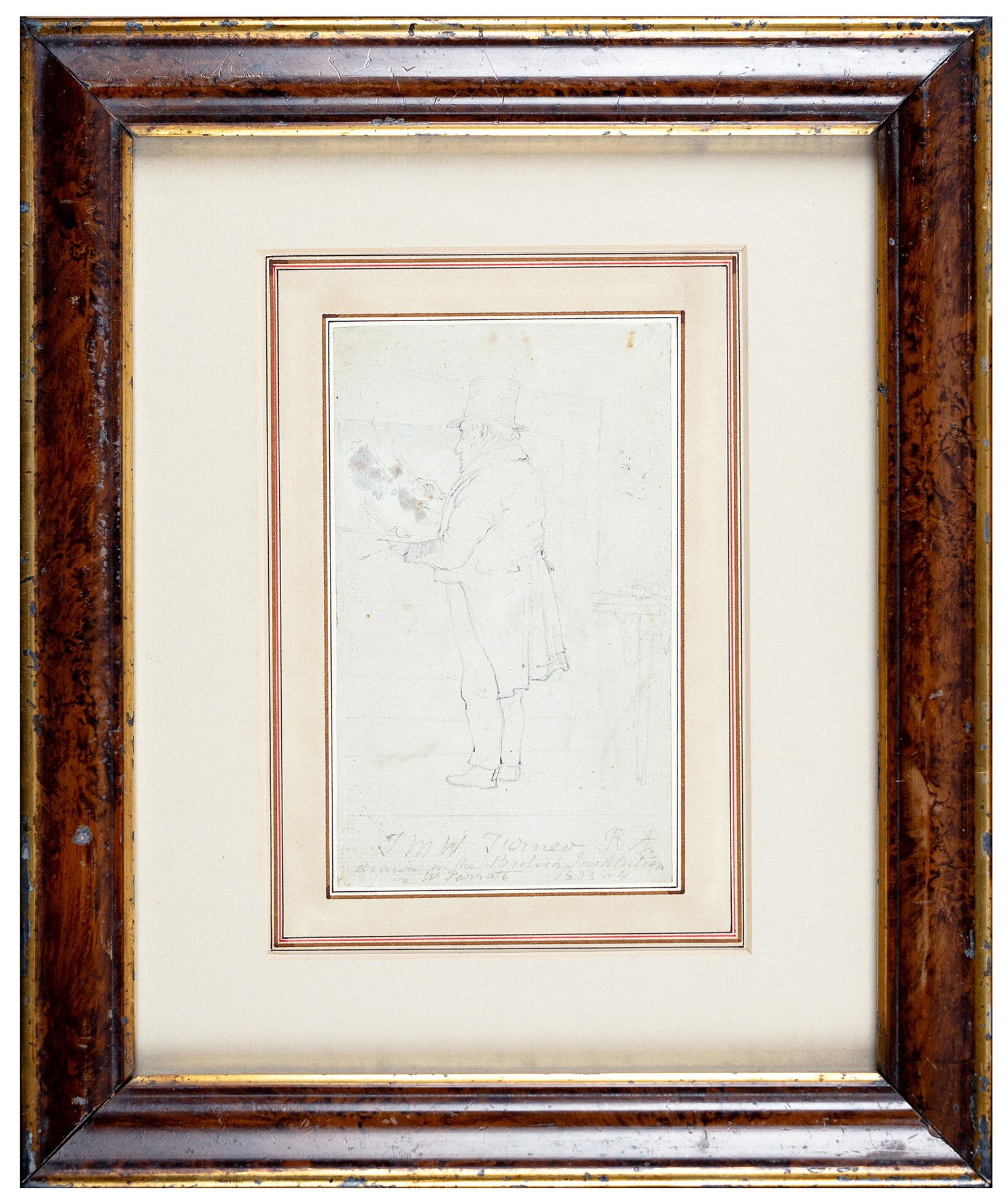 Parrott (After), William (1813 1869) Turner on Varnishing Day at