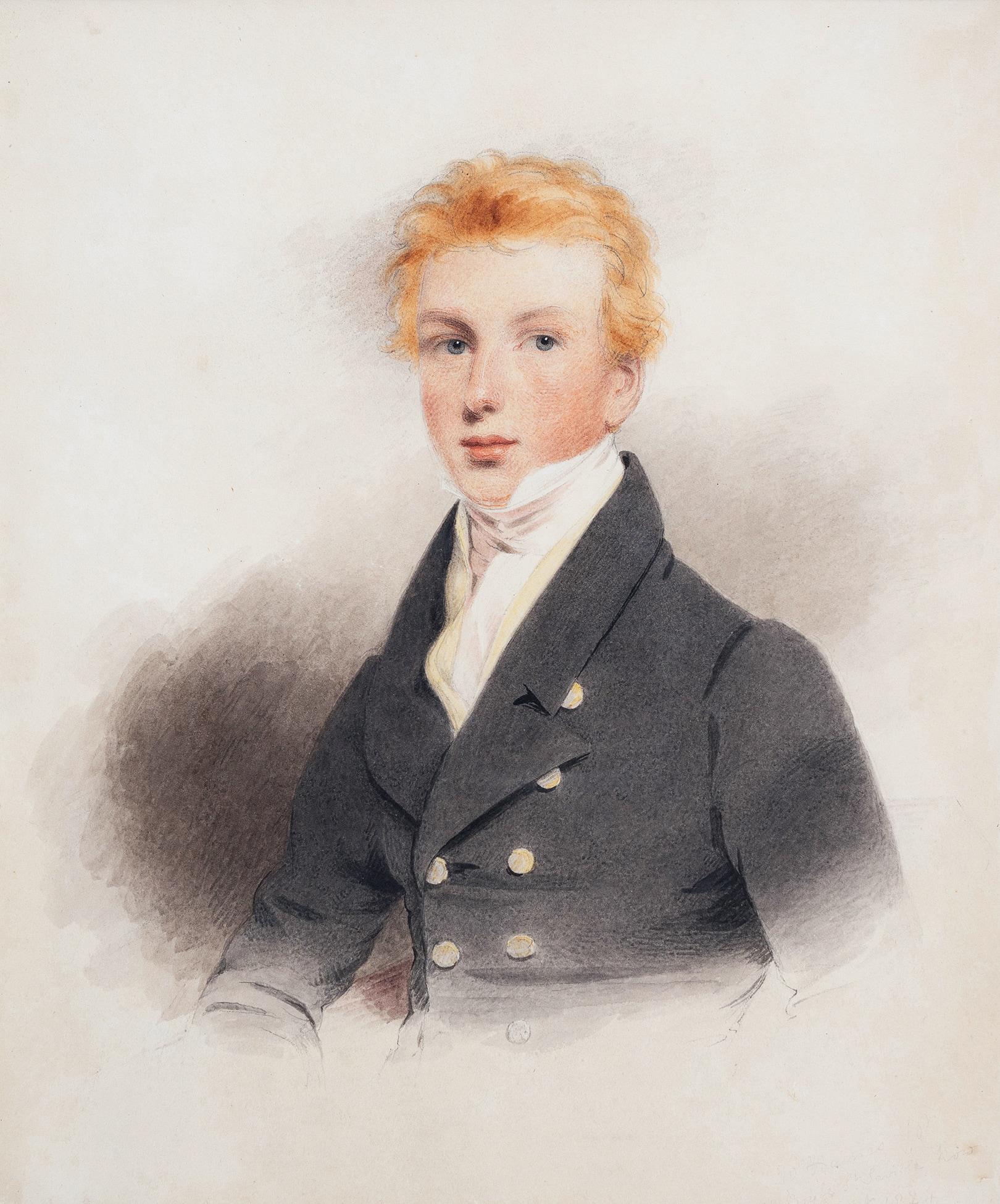 Haines William 1778 1848 Archibald Edmonstone Born 1804 