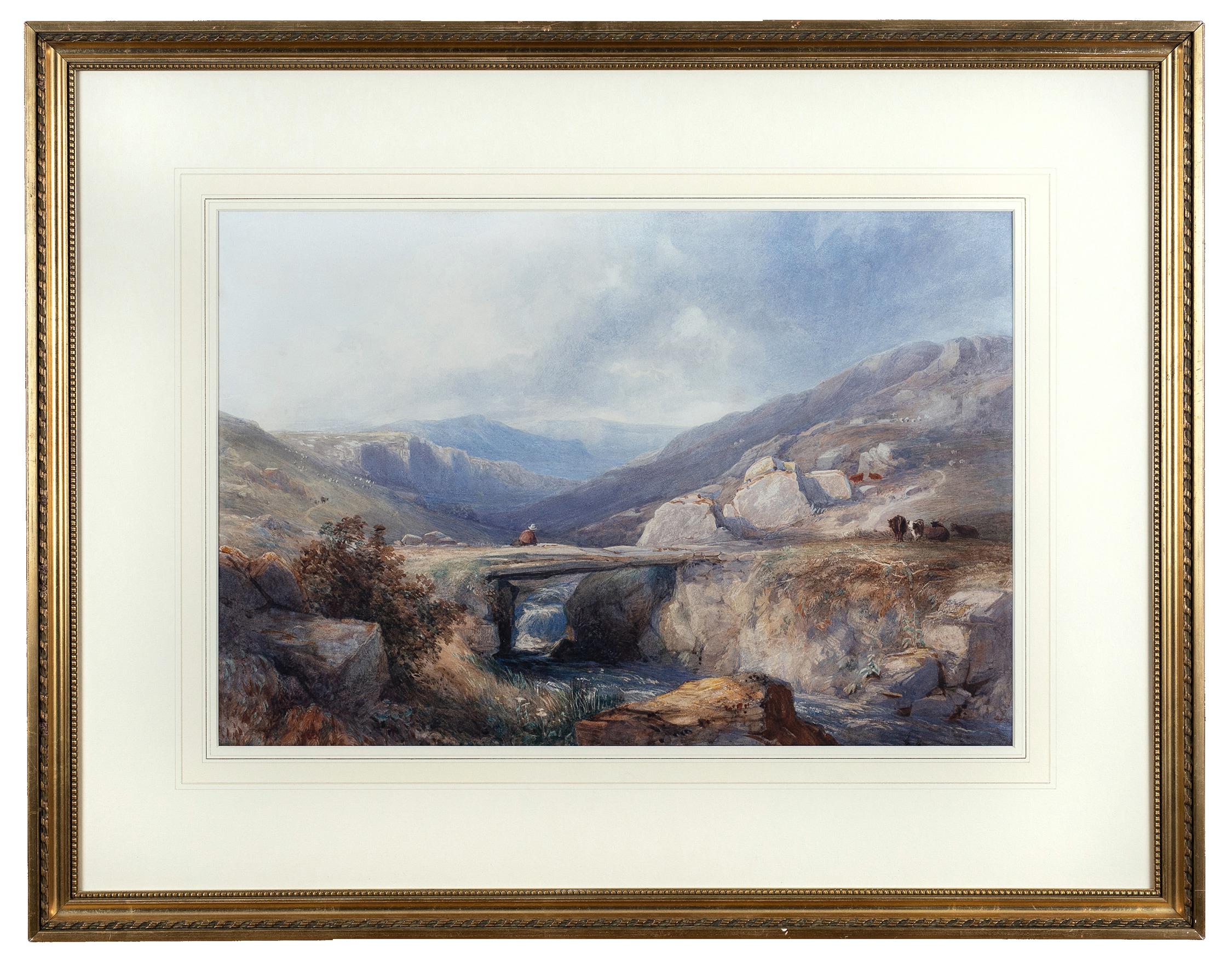 Williams (Nineteenth Century), Thomas H – ‘A View on the Becky ...