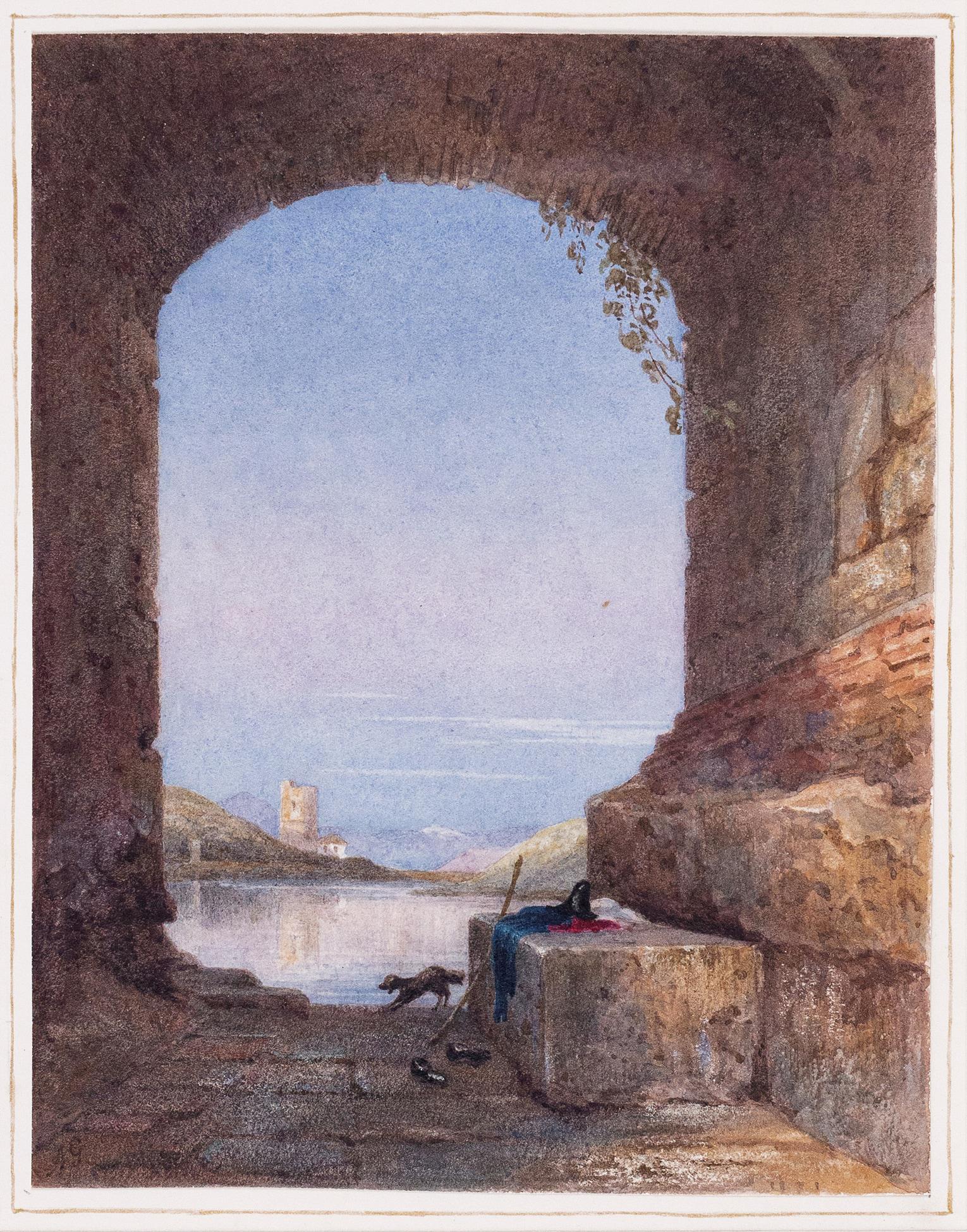 Glennie, Arthur (1803 – 1890) – Italy; a Neopolitan Capriccio. | ABBOTT ...