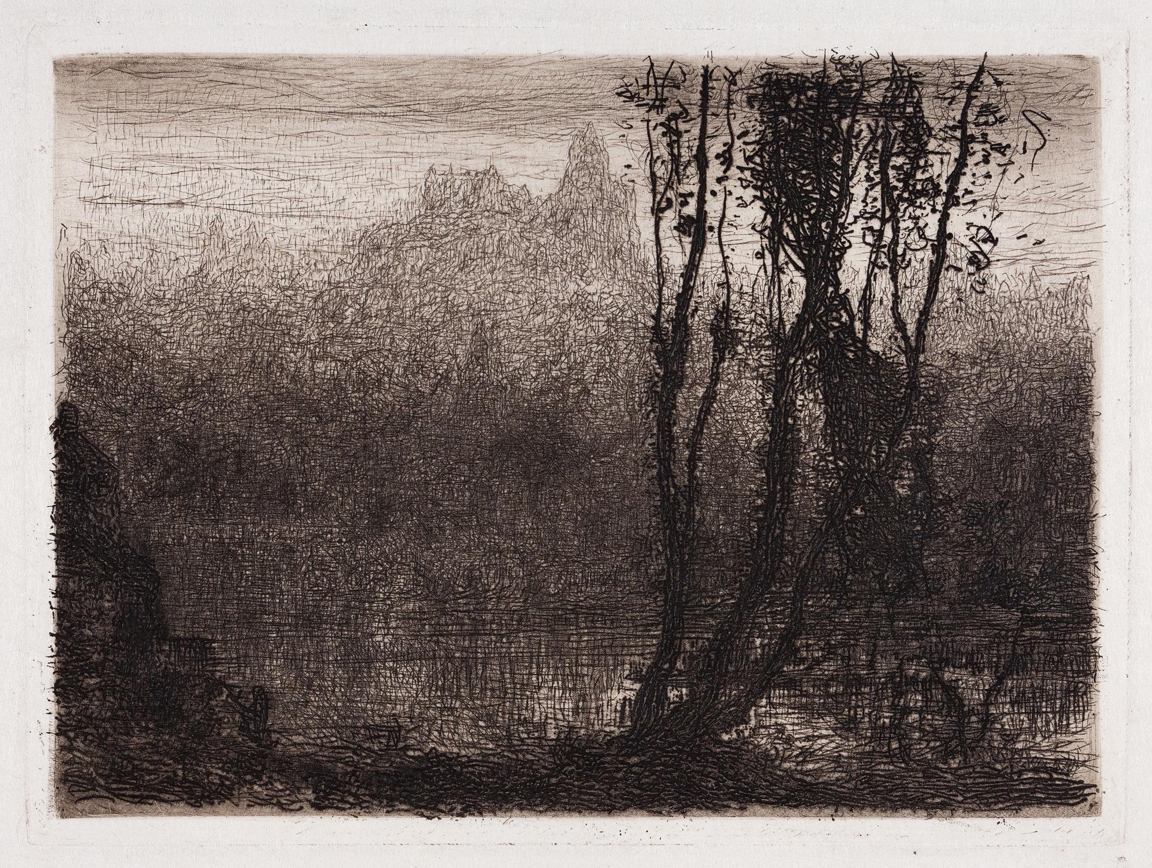 Maris, Matthijs (1839 – 1917) – ‘The Enchanted Castle’. | ABBOTT and HOLDER