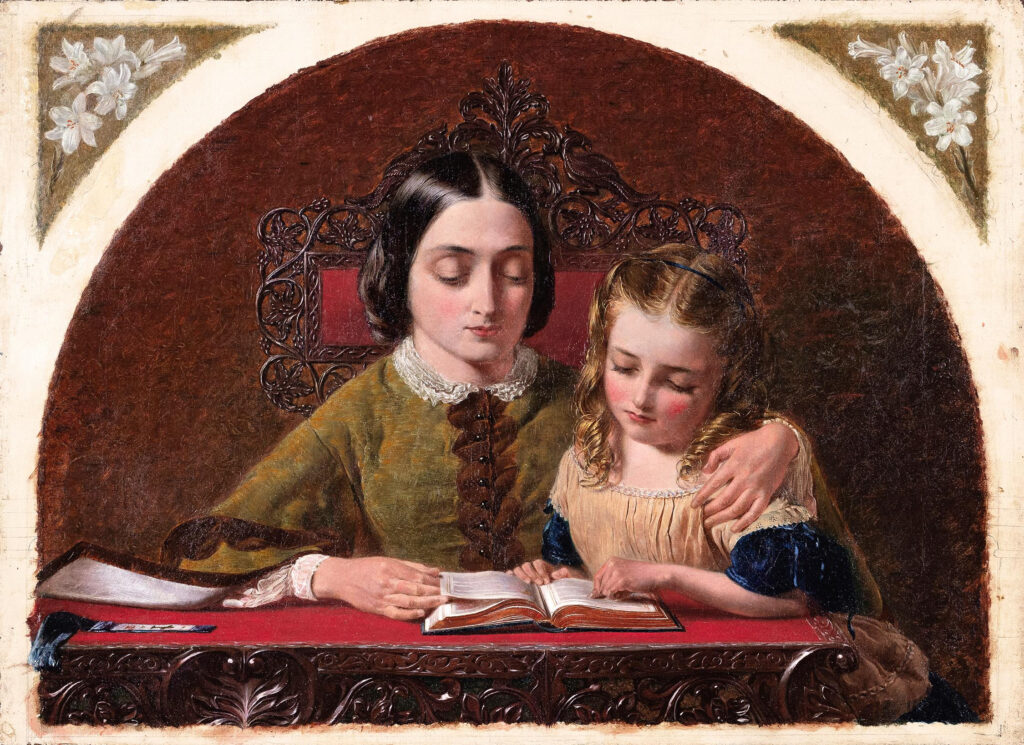 Webster R.A. (Circle of), Thomas (1800 – 1886) – Bible Reading ...