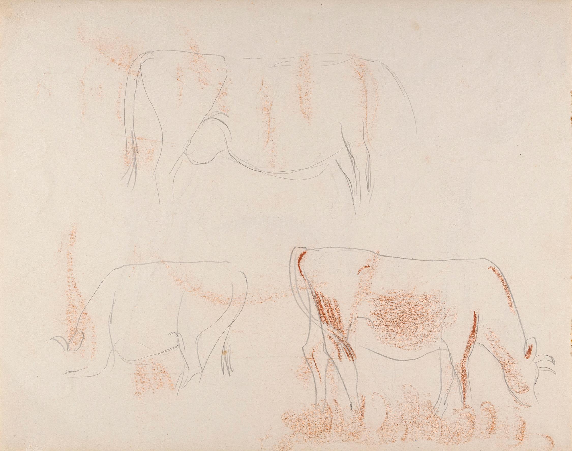 Welch, Denton (1915 1948) Cows. ABBOTT and HOLDER