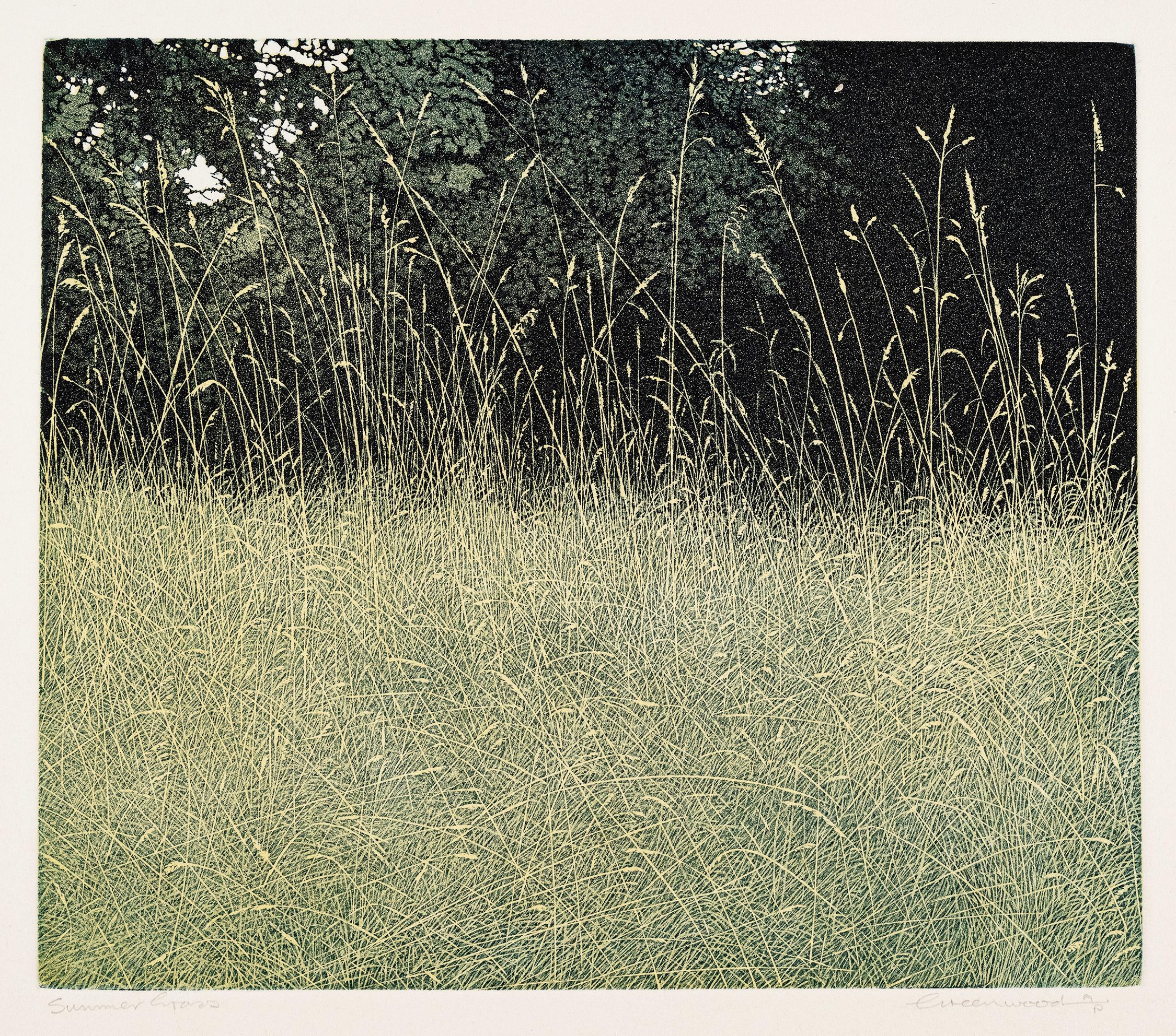 Greenwood R.E., Phil (born 1943) – ‘Summer Grass’ | ABBOTT and HOLDER