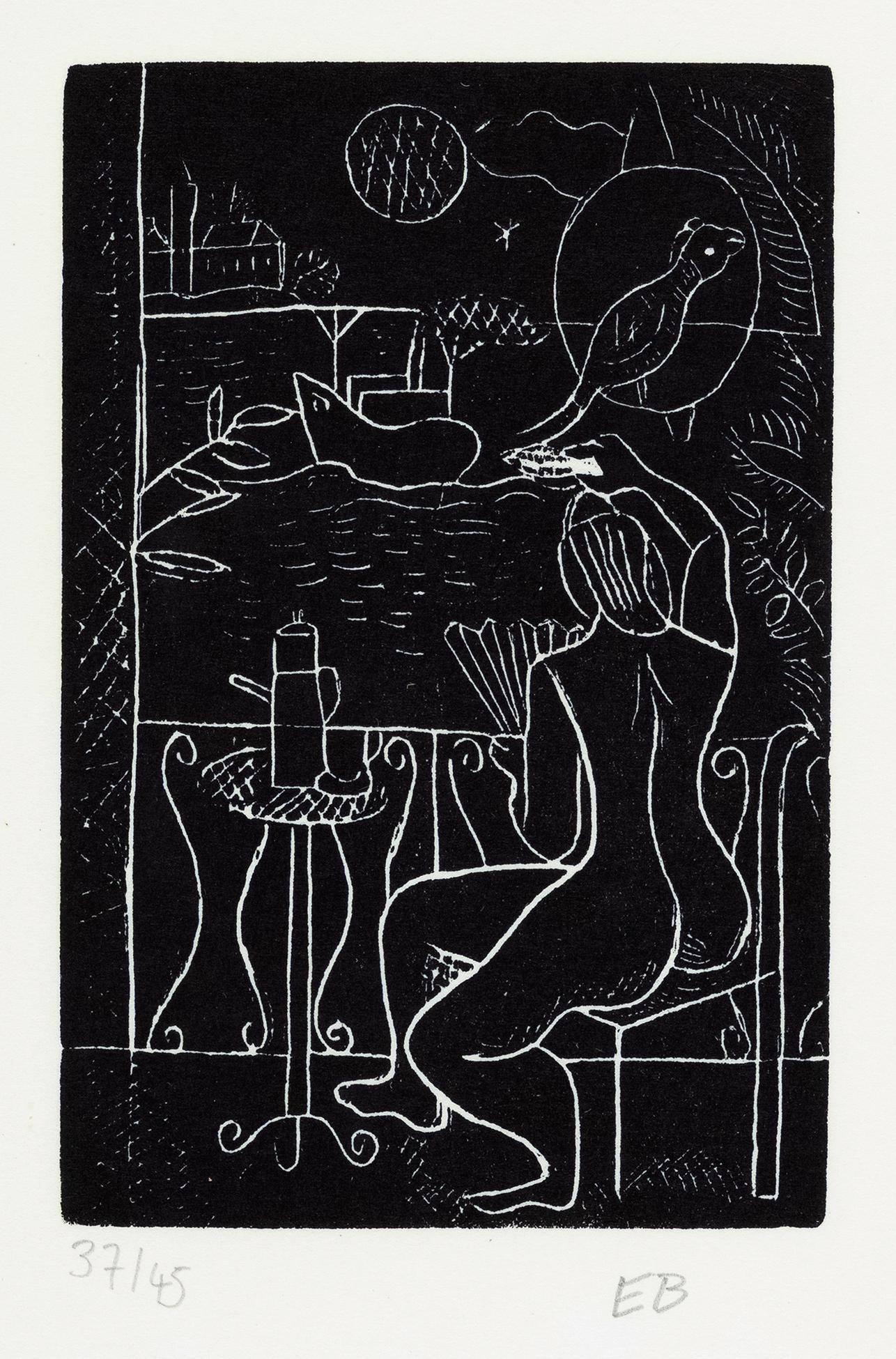 Burra, Edward (1905 – 1976) – SET: Nine Woodcuts.