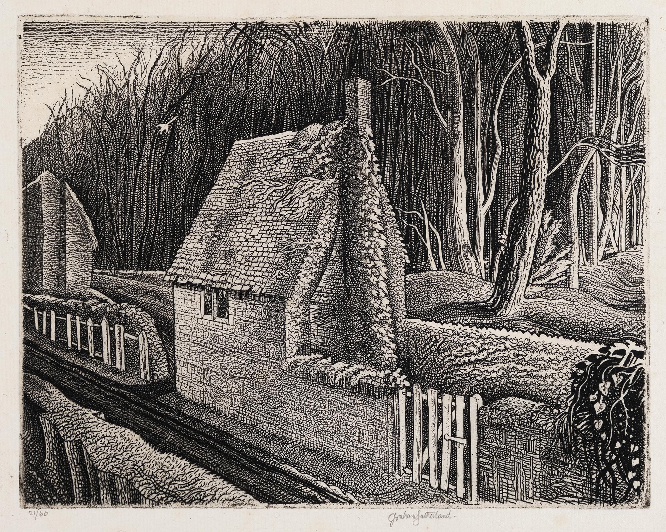 Sutherland O.M., Graham (1903 – 1980) – ‘Wood End’ (T.28 / C.35).