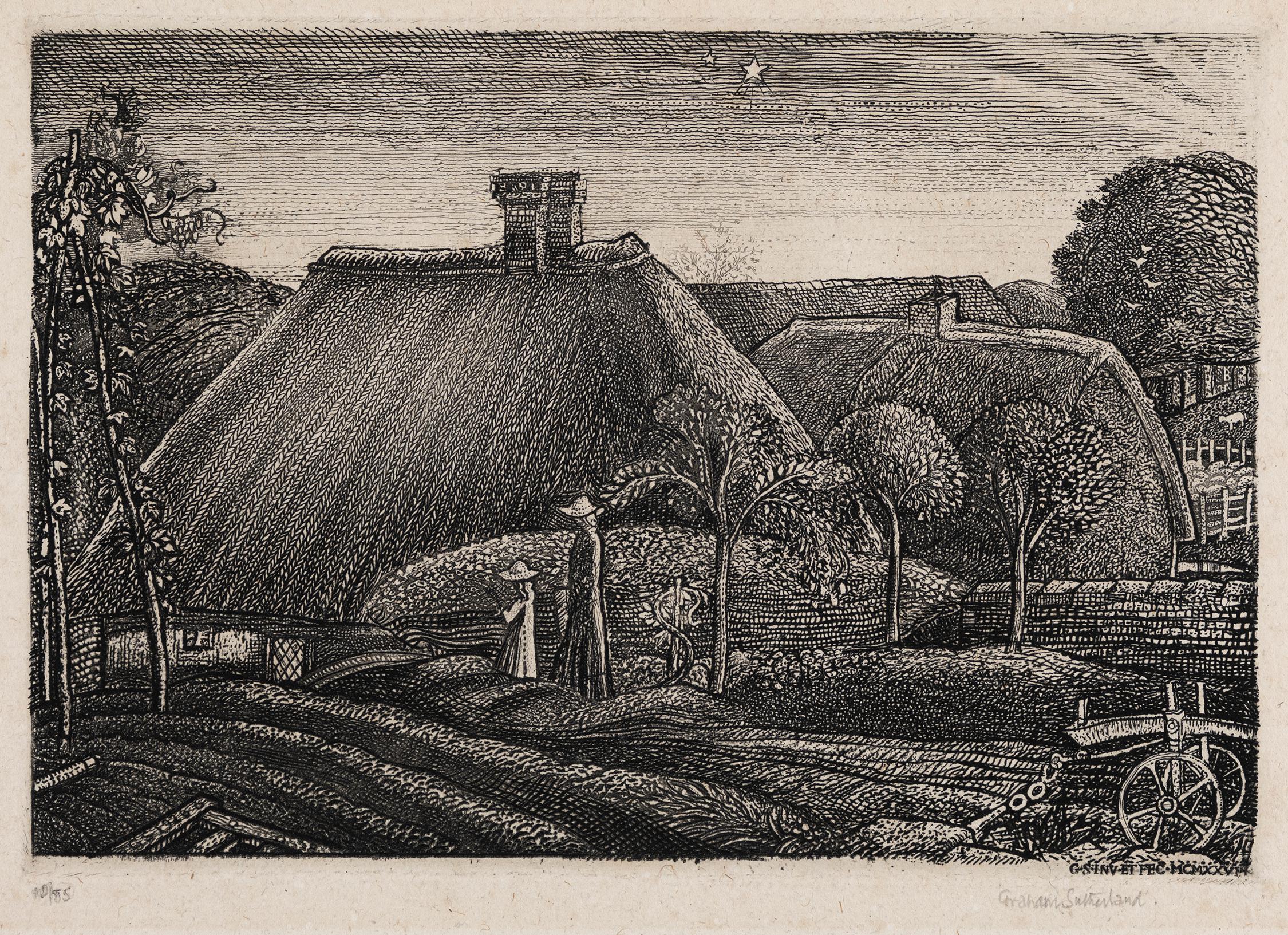 Sutherland O.M., Graham (1903 – 1980) – ‘Lammas’ (T.23 / C.29).