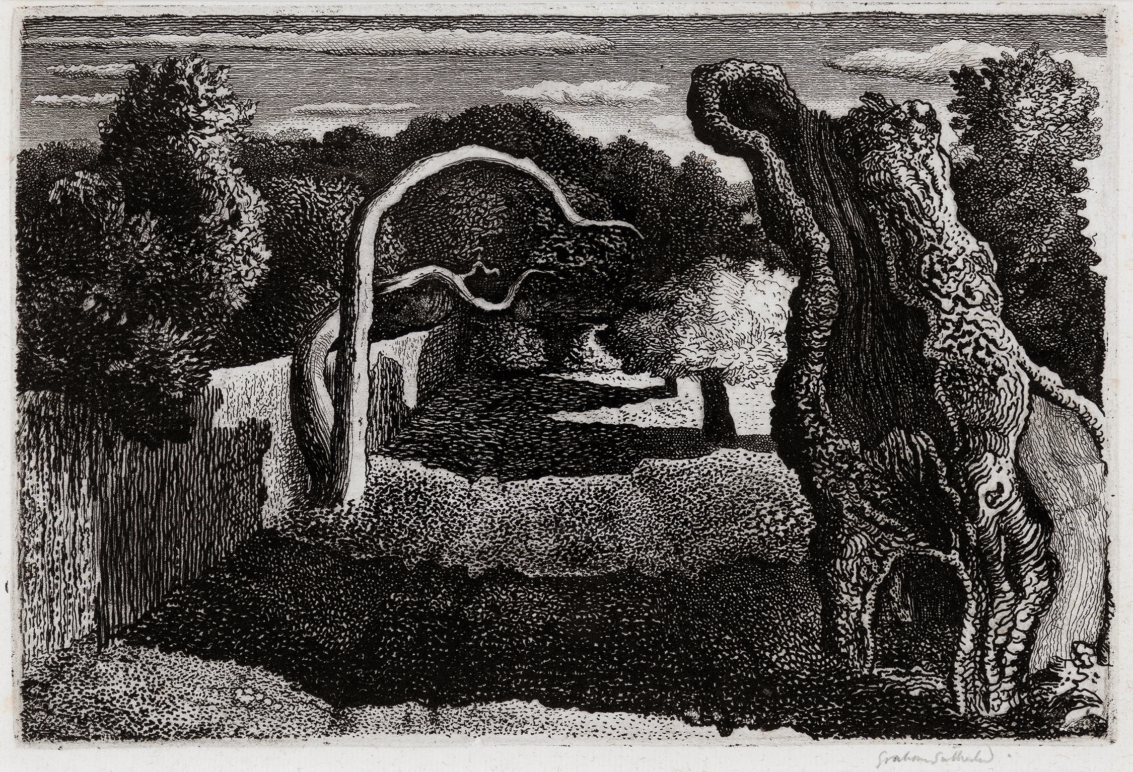 Sutherland O.M., Graham (1903 – 1980) – ‘Pastoral’ (T30. / C.36).