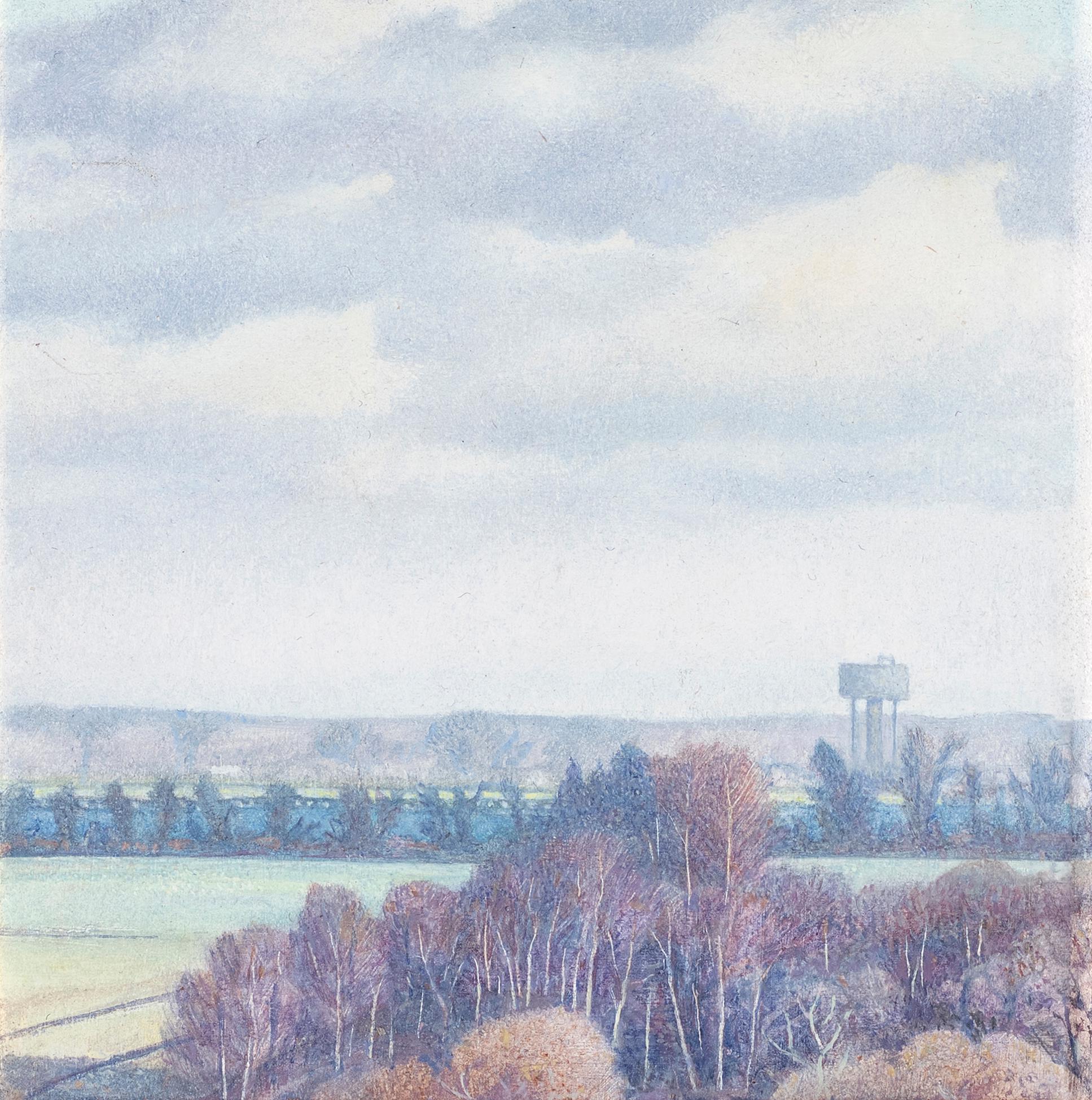 Anderson (Twentieth Century), David – Norfolk; ‘Bintree Tower’.