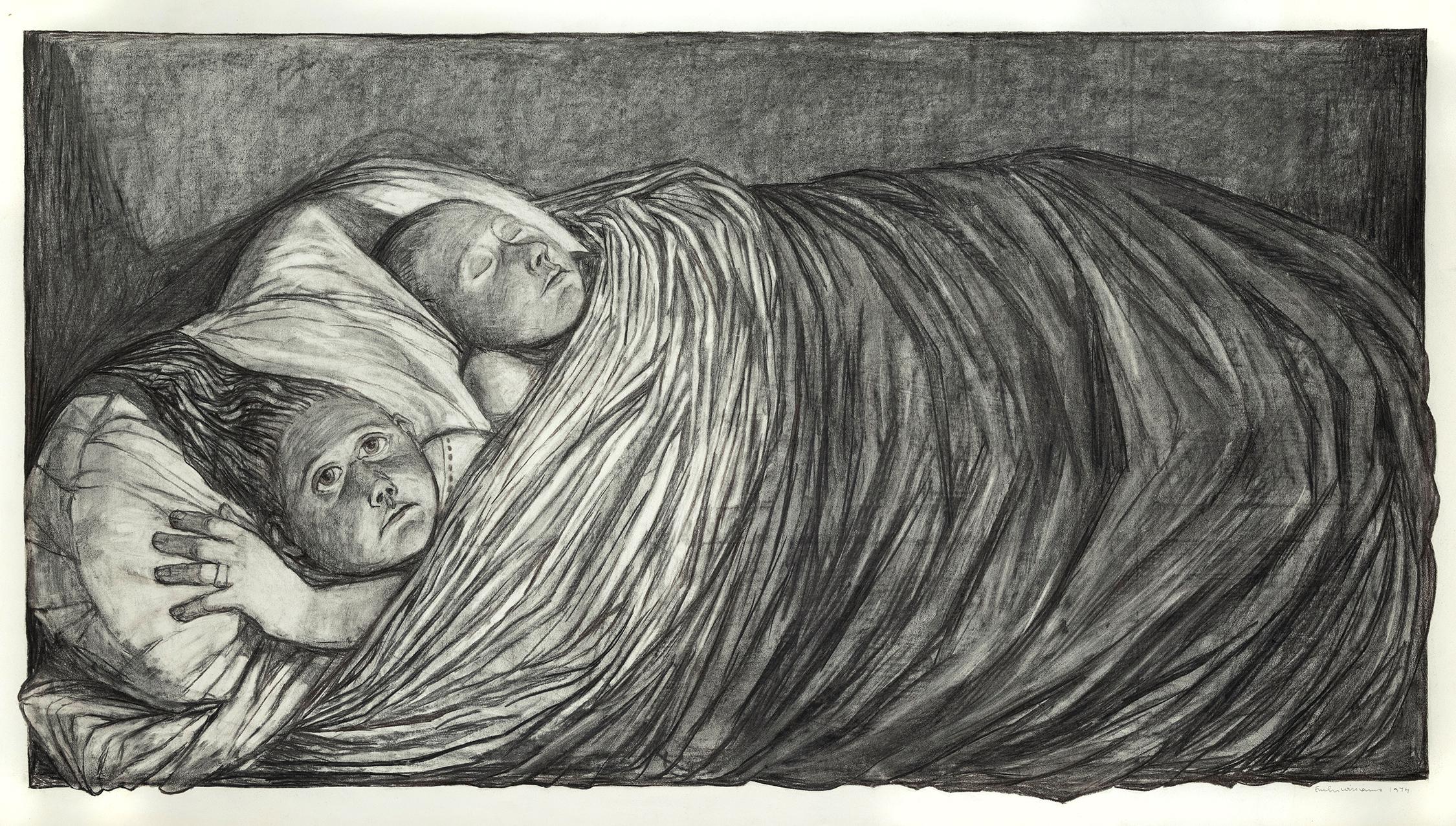 Williams, Evelyn (1929 – 2012) – ‘Night Thoughts’.
