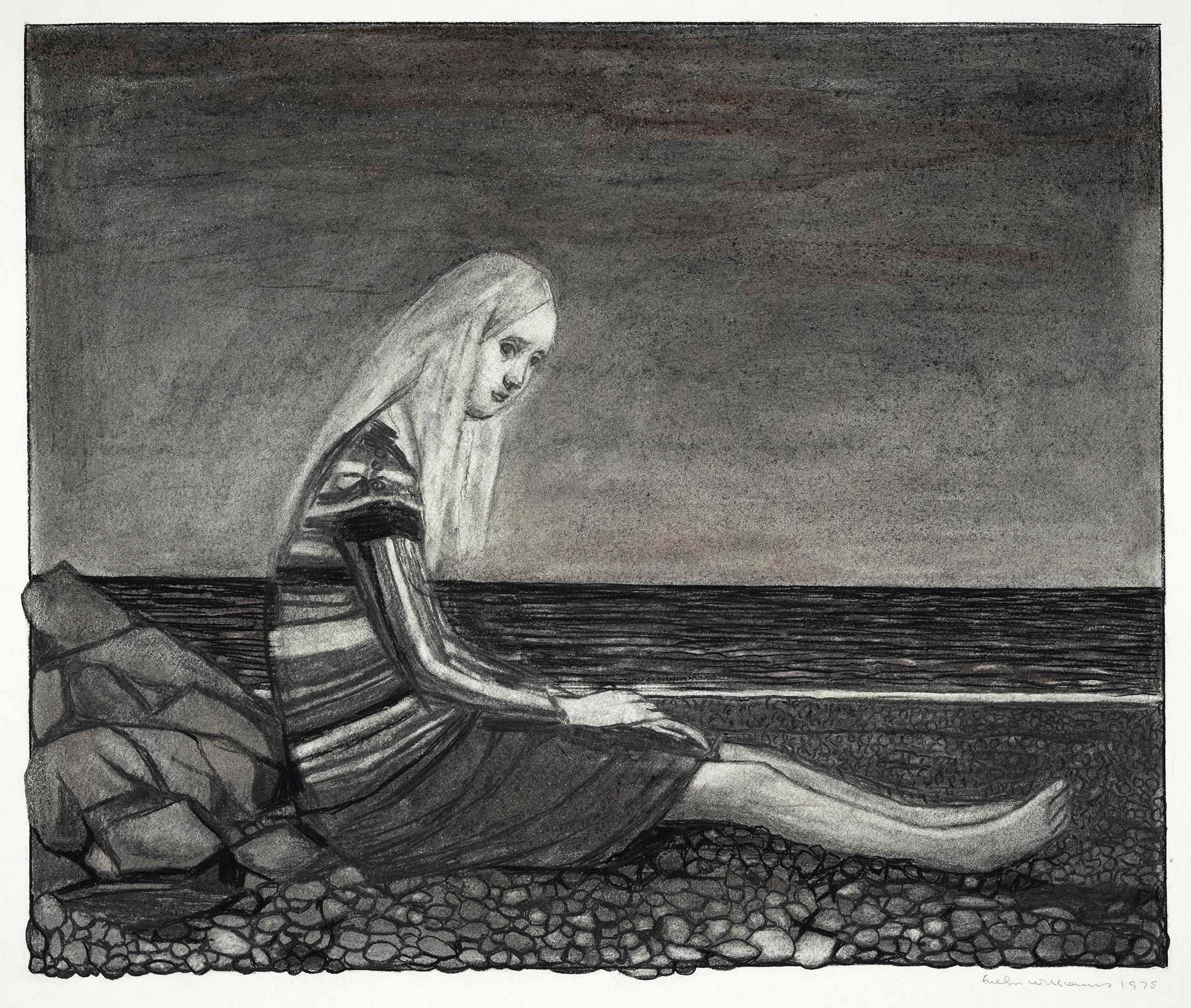 Williams, Evelyn (1929 – 2012) – ‘Emma by the Sea 2’.
