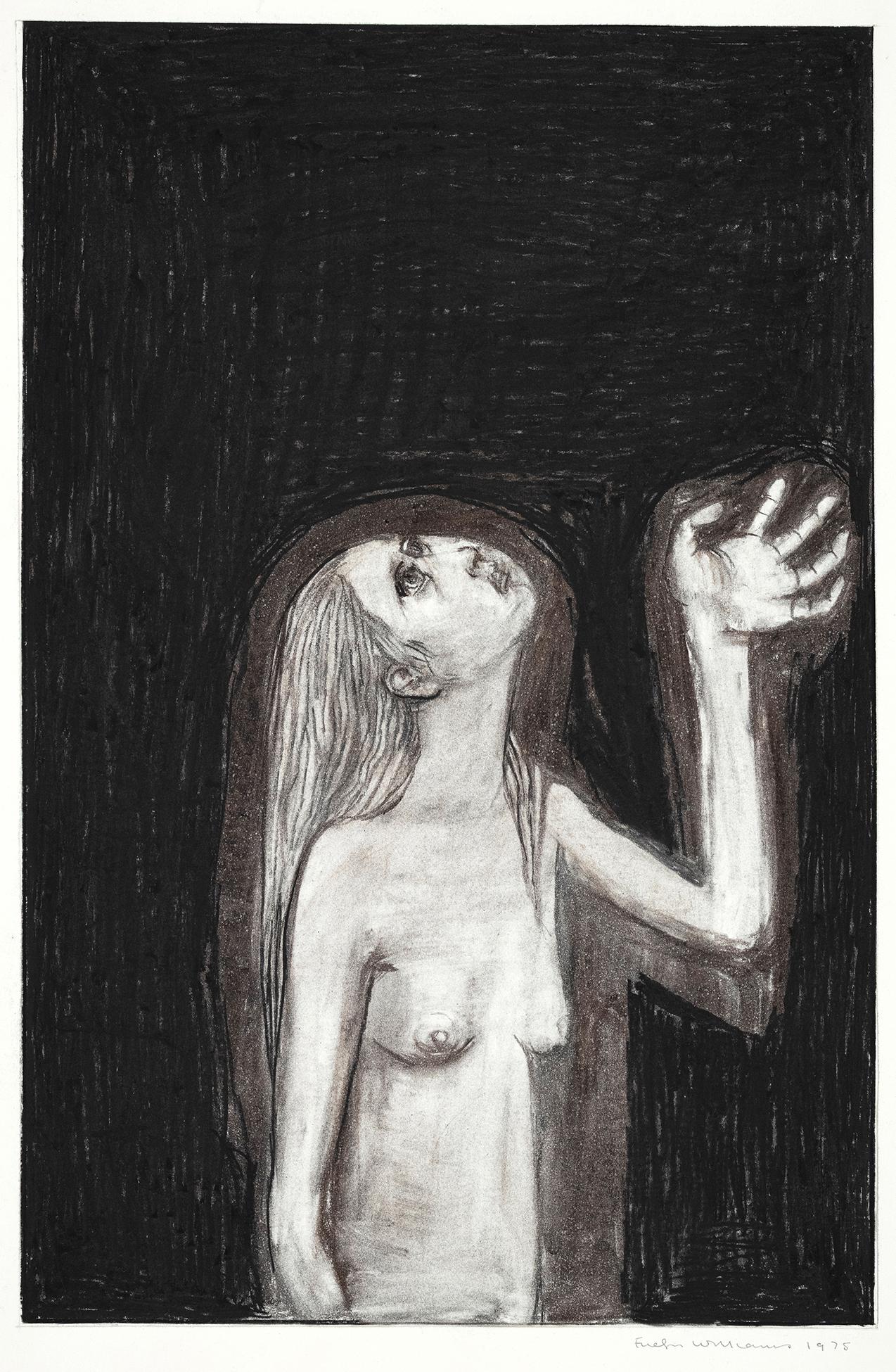 Williams, Evelyn (1929 – 2012) – ‘Girl with Expectations 1’.